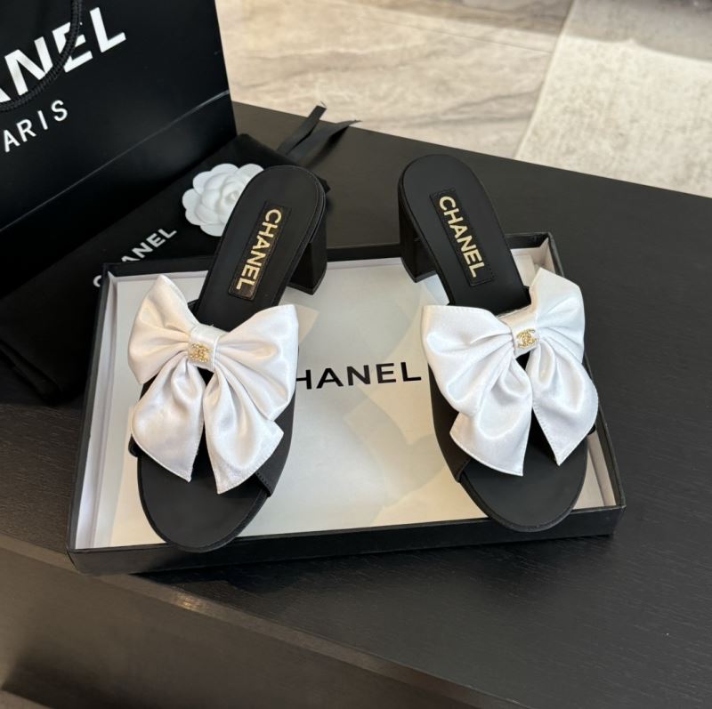 Chanel Slippers